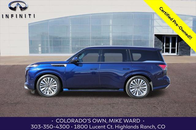 2025 INFINITI QX80 SENSORY AWD