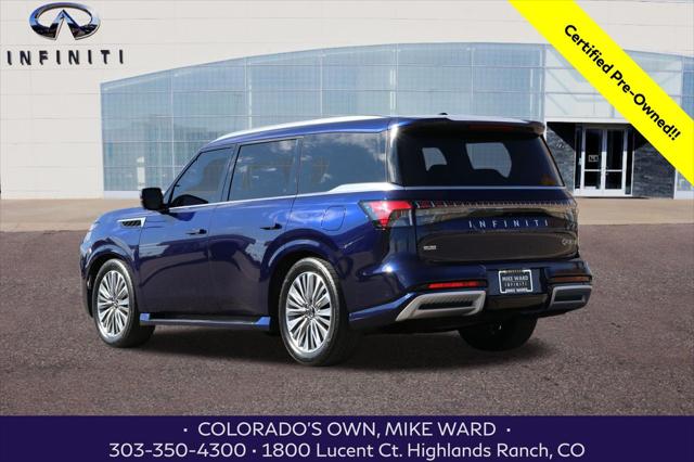2025 INFINITI QX80 SENSORY AWD