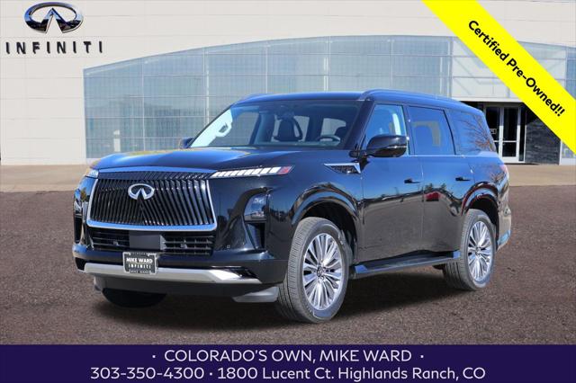 2025 INFINITI QX80 SENSORY AWD 2025 INFINITI QX80 SENSORY AWD