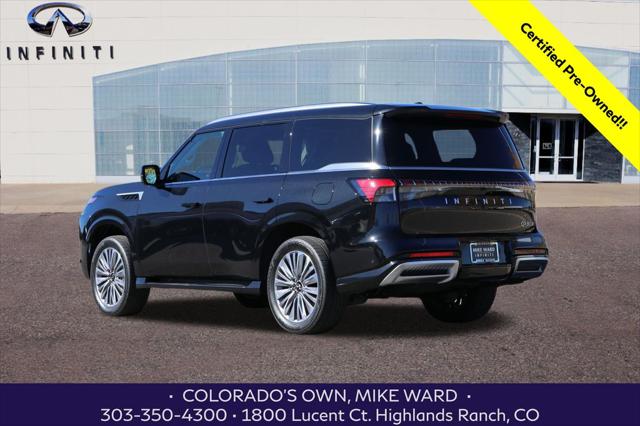 2025 INFINITI QX80 SENSORY AWD 2025 INFINITI QX80 SENSORY AWD