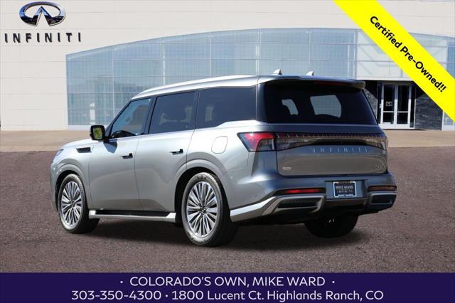 2025 INFINITI QX80 SENSORY AWD 2025 INFINITI QX80 SENSORY AWD