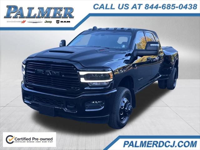 2024 RAM 3500 Laramie Mega Cab 4x4 64 Box 2024 RAM 3500 Laramie Mega Cab 4x4 64 Box