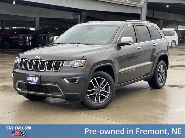 2020 Jeep Grand Cherokee Limited 4X4