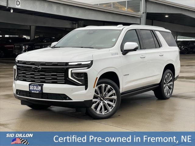 2025 Chevrolet Tahoe 4WD High Country 2025 Chevrolet Tahoe 4WD High Country