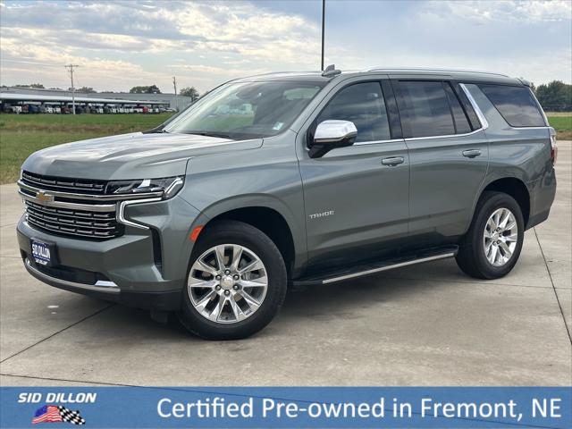 2023 Chevrolet Tahoe 4WD Premier 2023 Chevrolet Tahoe 4WD Premier