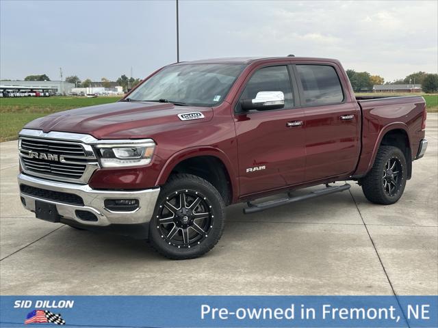 2019 RAM 1500 Laramie Crew Cab 4x4 57 Box 2019 RAM 1500 Laramie Crew Cab 4x4 57 Box