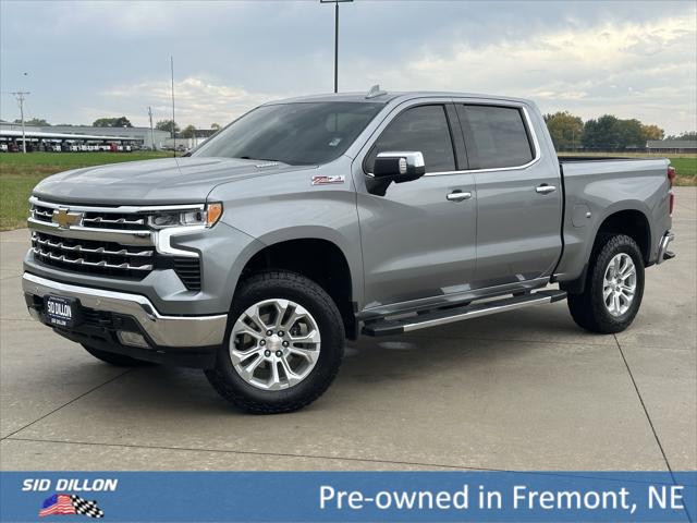 2023 Chevrolet Silverado 1500 4WD Crew Cab Short Bed LTZ 2023 Chevrolet Silverado 1500 4WD Crew Cab Short Bed LTZ