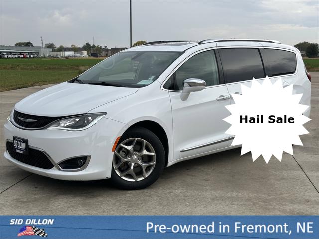 2019 Chrysler Pacifica Limited 2019 Chrysler Pacifica Limited