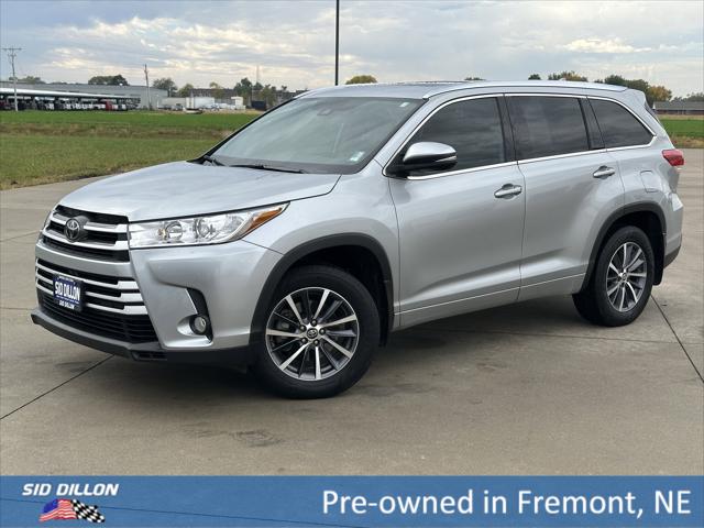 2018 Toyota Highlander XLE 2018 Toyota Highlander XLE