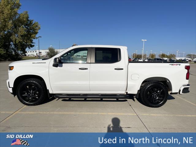 2020 Chevrolet Silverado 1500 4WD Crew Cab Short Bed Custom 2020 Chevrolet Silverado 1500 4WD Crew Cab Short Bed Custom