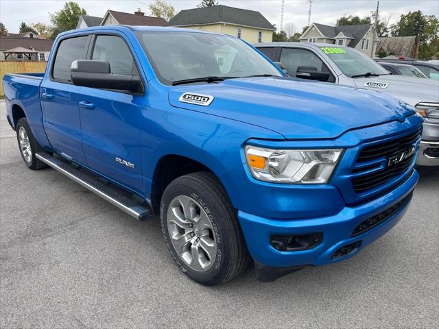 2021 RAM 1500 Big Horn Crew Cab 4x4 64 Box 2021 RAM 1500 Big Horn Crew Cab 4x4 64 Box