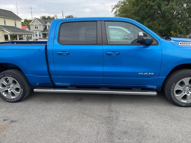 2021 RAM 1500 Big Horn Crew Cab 4x4 64 Box 2021 RAM 1500 Big Horn Crew Cab 4x4 64 Box