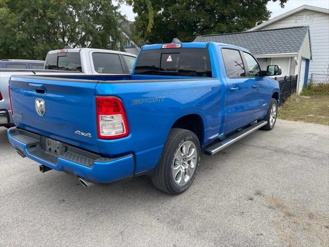 2021 RAM 1500 Big Horn Crew Cab 4x4 64 Box 2021 RAM 1500 Big Horn Crew Cab 4x4 64 Box