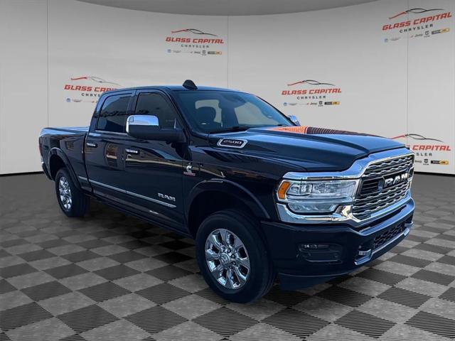 2019 RAM 2500 Limited Crew Cab 4x4 64 Box 2019 RAM 2500 Limited Crew Cab 4x4 64 Box