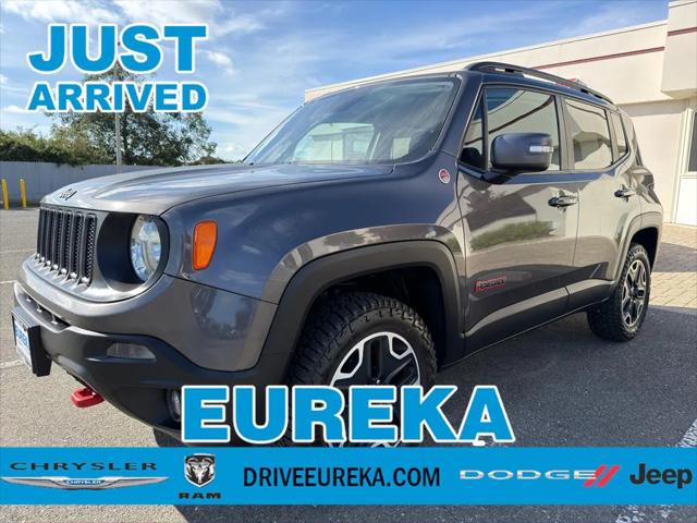 2017 Jeep Renegade Trailhawk 4x4 2017 Jeep Renegade Trailhawk 4x4