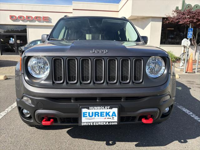 2017 Jeep Renegade Trailhawk 4x4 2017 Jeep Renegade Trailhawk 4x4