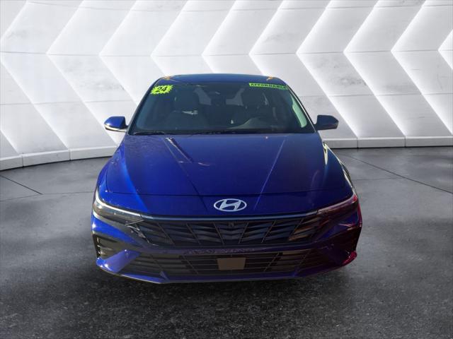 2024 Hyundai Elantra Limited 2024 Hyundai Elantra Limited