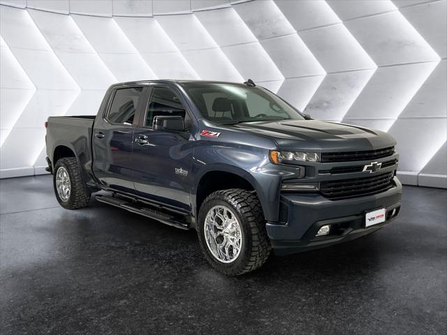 2022 Chevrolet Silverado 1500 LTD 4WD Crew Cab Short Bed RST