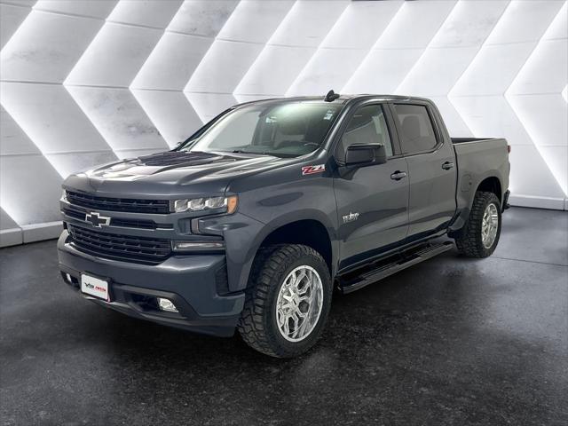 2022 Chevrolet Silverado 1500 LTD 4WD Crew Cab Short Bed RST