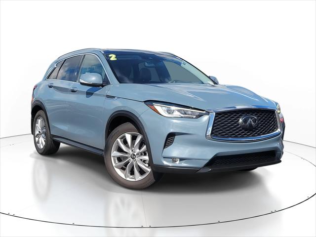2022 INFINITI QX50 LUXE