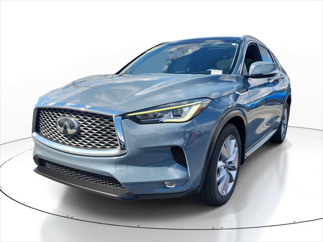 2022 INFINITI QX50 LUXE