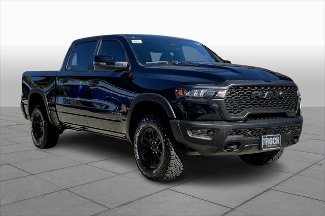 2025 RAM Ram 1500 RAM 1500 REBEL CREW CAB 4X4 57 BOX 2025 RAM Ram 1500 RAM 1500 REBEL CREW CAB 4X4 57 BOX