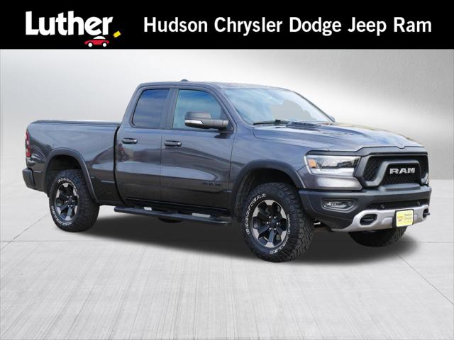 2020 RAM 1500 Rebel Quad Cab 4x4 64 Box
