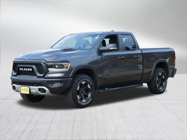 2020 RAM 1500 Rebel Quad Cab 4x4 64 Box