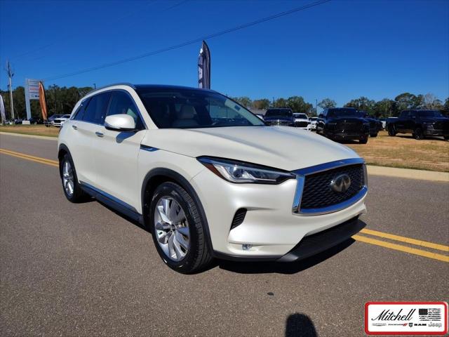 2019 INFINITI QX50 LUXE 2019 INFINITI QX50 LUXE