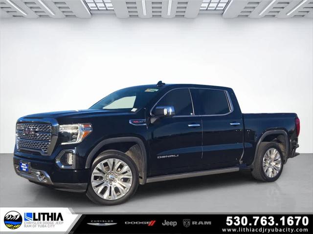 2021 GMC Sierra 1500 4WD Crew Cab Short Box Denali 2021 GMC Sierra 1500 4WD Crew Cab Short Box Denali