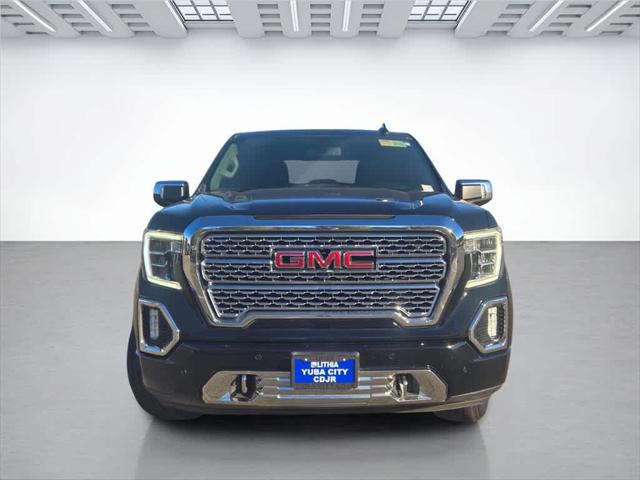 2021 GMC Sierra 1500 4WD Crew Cab Short Box Denali 2021 GMC Sierra 1500 4WD Crew Cab Short Box Denali