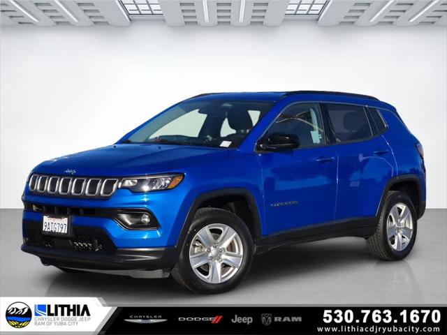 2022 Jeep Compass Latitude 4x4 2022 Jeep Compass Latitude 4x4