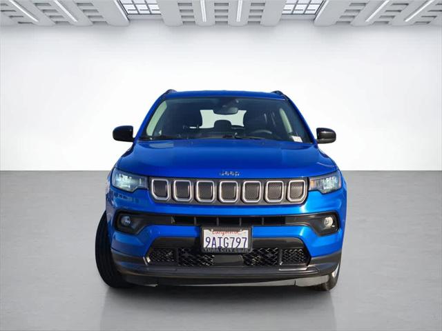 2022 Jeep Compass Latitude 4x4 2022 Jeep Compass Latitude 4x4