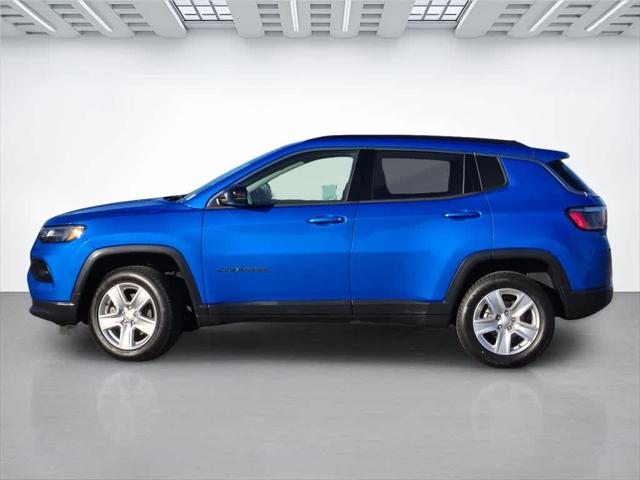 2022 Jeep Compass Latitude 4x4 2022 Jeep Compass Latitude 4x4