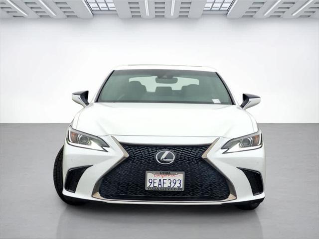 2023 Lexus ES 350 F SPORT Handling