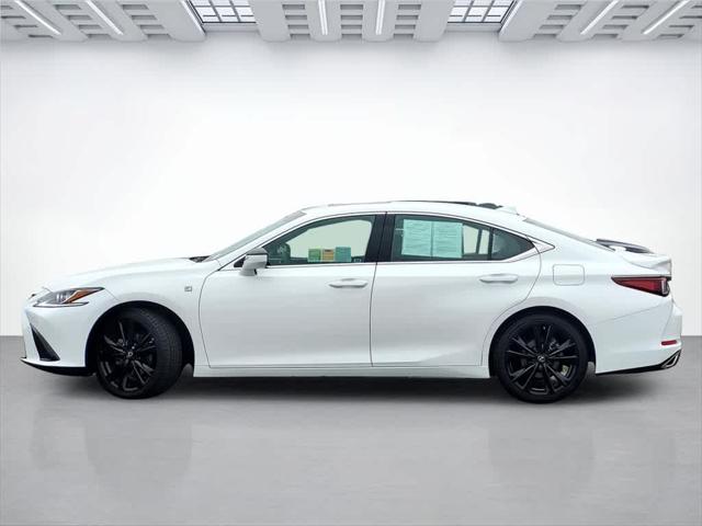 2023 Lexus ES 350 F SPORT Handling