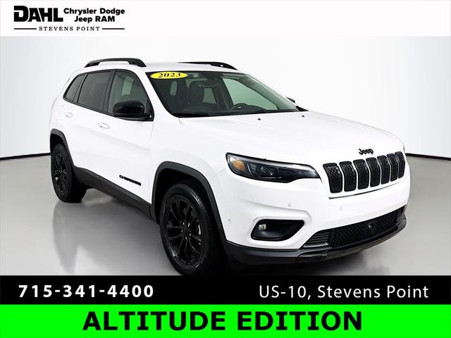 2023 Jeep Cherokee Altitude Lux 4x4 2023 Jeep Cherokee Altitude Lux 4x4