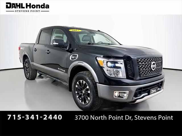2017 Nissan TITAN PRO-4X 2017 Nissan TITAN PRO-4X