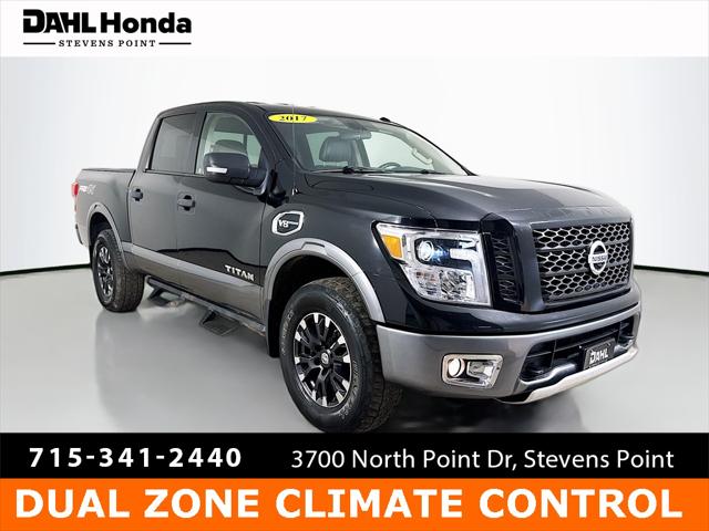 2017 Nissan TITAN PRO-4X 2017 Nissan TITAN PRO-4X