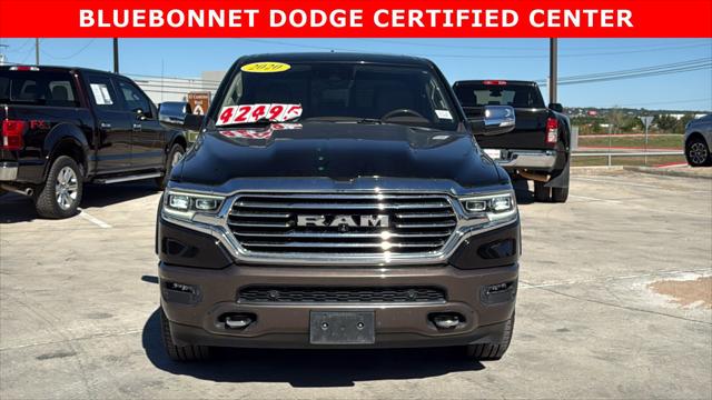 2020 RAM 1500 Laramie Longhorn Crew Cab 4x4 57 Box