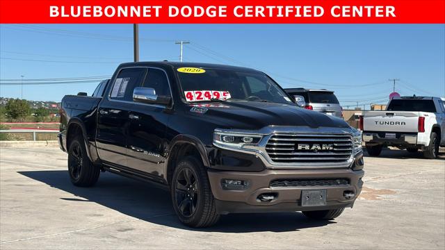 2020 RAM 1500 Laramie Longhorn Crew Cab 4x4 57 Box