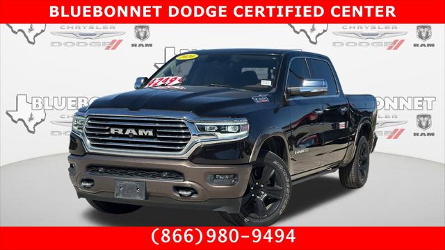 2020 RAM 1500 Laramie Longhorn Crew Cab 4x4 57 Box