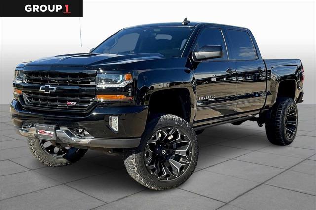 2017 Chevrolet Silverado 1500 2LT