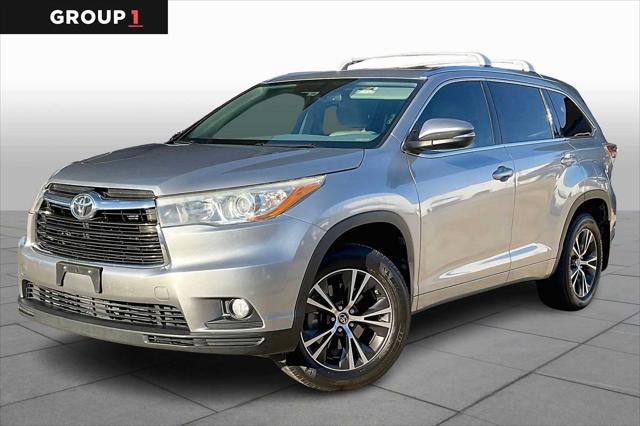 2016 Toyota Highlander XLE V6 2016 Toyota Highlander XLE V6