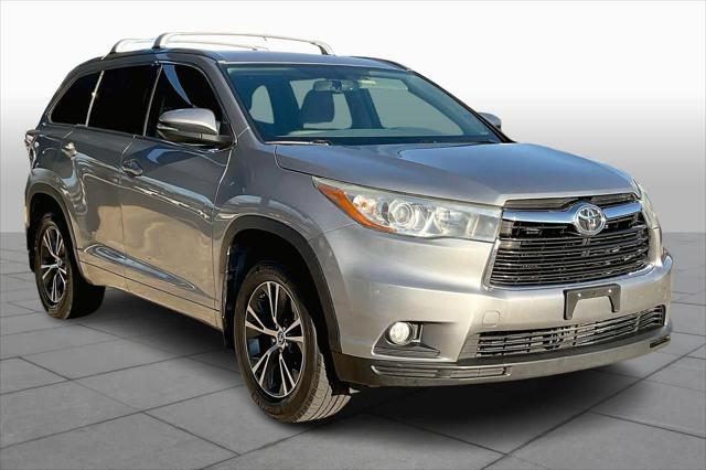 2016 Toyota Highlander XLE V6 2016 Toyota Highlander XLE V6