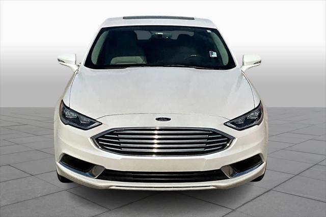 2018 Ford Fusion SE 2018 Ford Fusion SE