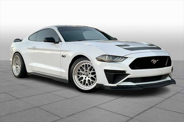 2021 Ford Mustang GT Fastback 2021 Ford Mustang GT Fastback