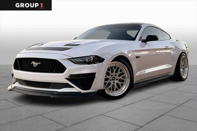 2021 Ford Mustang GT Fastback 2021 Ford Mustang GT Fastback