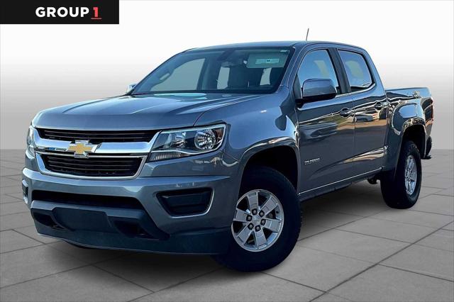 2020 Chevrolet Colorado 4WD Crew Cab Short Box WT