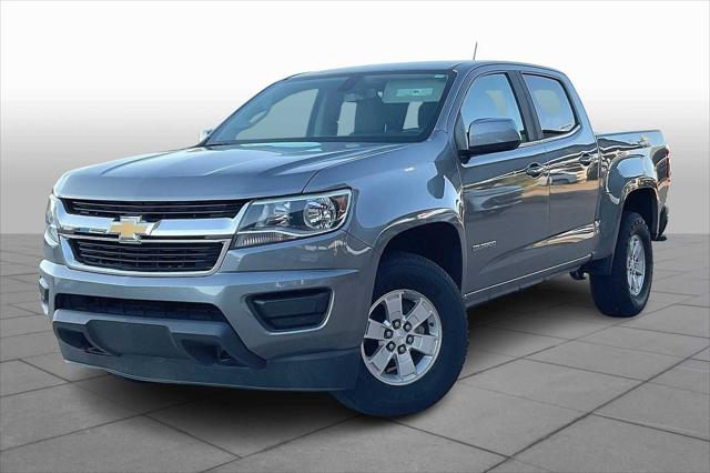2020 Chevrolet Colorado 4WD Crew Cab Short Box WT